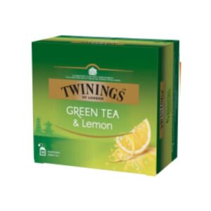 Green Tea Lemon Twinings 50p