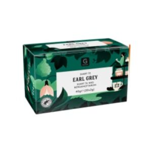 Earl Grey Svart Te Garant 20p