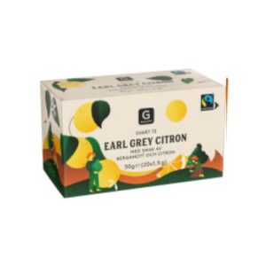 Earl Grey Citron Svart Te Garant 20p
