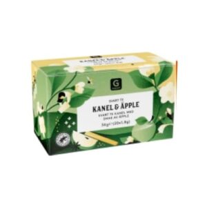Kanel & Äpple Svart Te Garant 20p