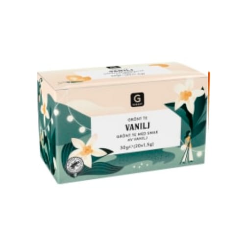 Vanilj Grönt Te Garant 20p
