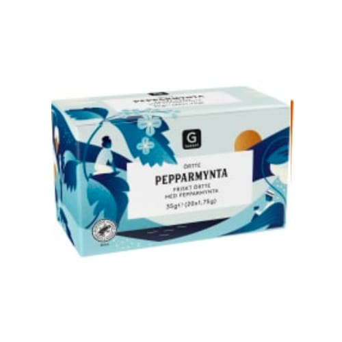 Pepparmynta Örtte Garant 20p