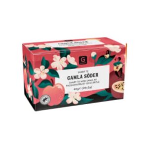 Gamla Söder Svart Te Garant 20p