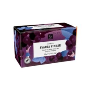 Svarta Vinbär Svart Te Garant 20p