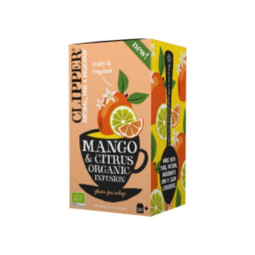 Mango & Citrus Te Clipper 20p