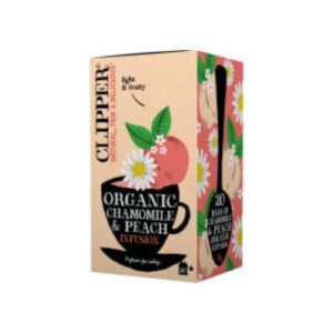 Chamomile Peach Te Clipper 20p