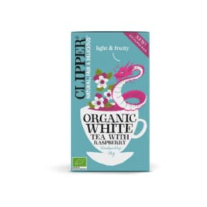 White Tea With Raspberry Clipper 20p