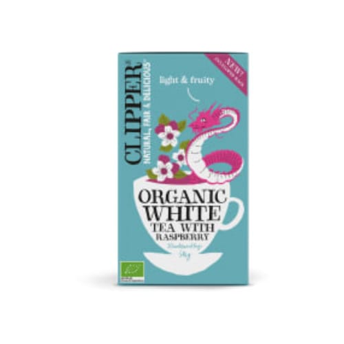 White Tea With Raspberry Clipper 20p
