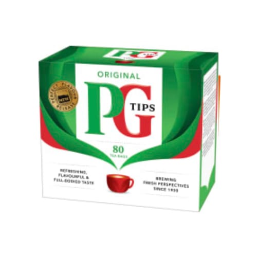 Svart Te Original Pg Tips 80p