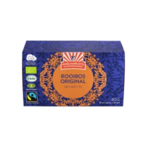 Rooibos Milt Rött Te Kung Markatta 20p
