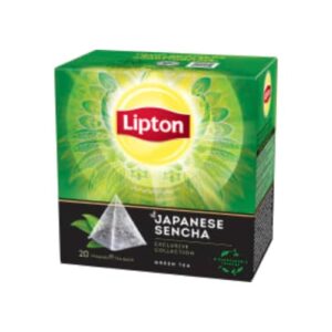 Japanese Sencha Te Lipton 20p