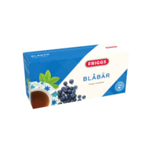 Blåbär Rooiboste Friggs 20p