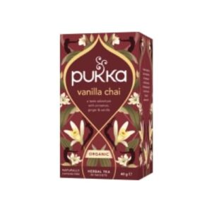 Vanilla Chai Te Pukka 20p