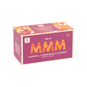 Mmm Örtte Kamomill Lavendel & Ctronmeliss Garant 20p