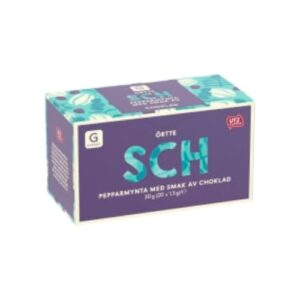 Sch Örtte Pepparmynta M. Smak av Choklad Garant 20p