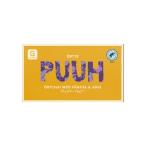 Puuh Örtte Örtchai med Fänkål & Anis Garant 20p