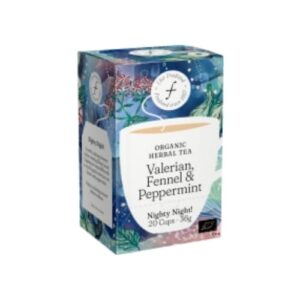 Nighty, Night! Valerian Peppermint Herbal Tea Fredsted 20p