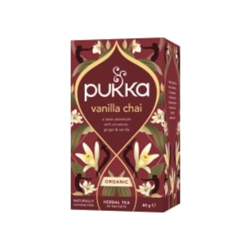 Vanilla Chai Te Pukka 20p