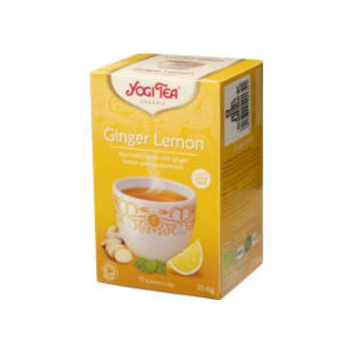 Ginger Lemon Tea Ekologiskt Yogi Tea 17p