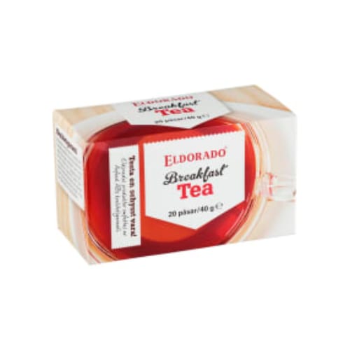 Breakfast Tea Eldorado 20p