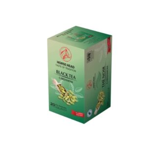 Horse Head Cardamon te 40g