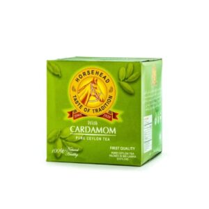 Horse Head Cardamom Tea 400g