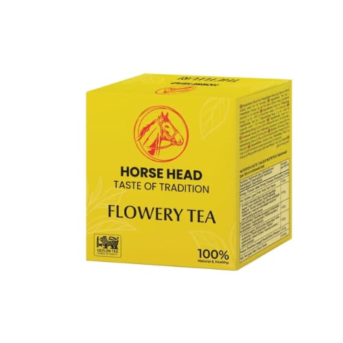 Horse Head Flowery Te 400gr