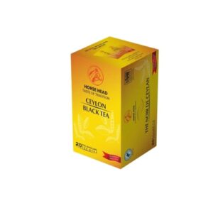 Horse Head Black Ceylon Te 40g