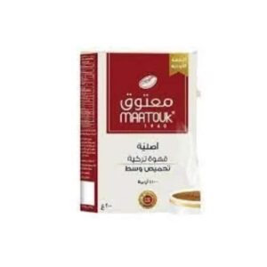 Maatouk Medium Rostat kaffe 200gr
