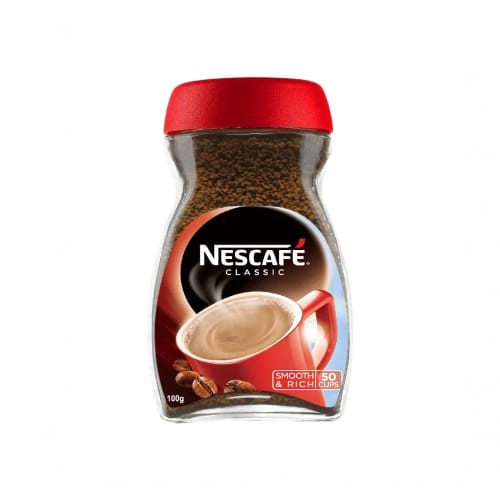 Nescafe Original Glas 100gr kaffe