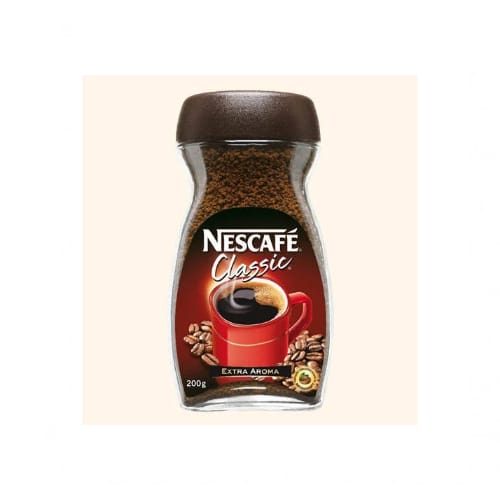 Nescafe Original Glas 200gr kaffe
