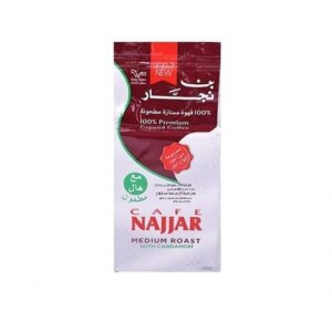 Najjar Medium Roast karde kaffe 200g