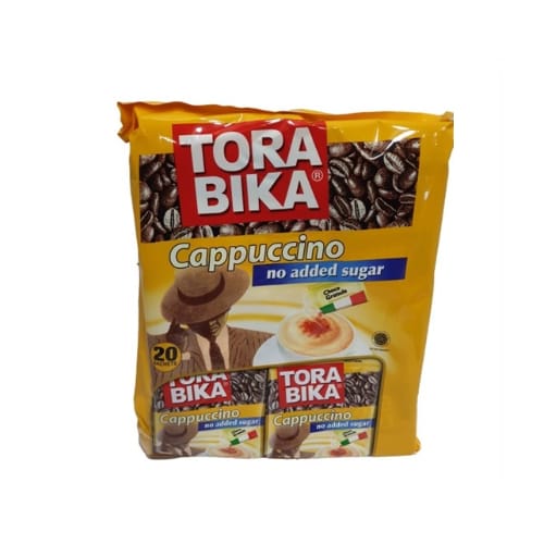 Tora Bika Cappuccino sockerfri  20 x 12,5g