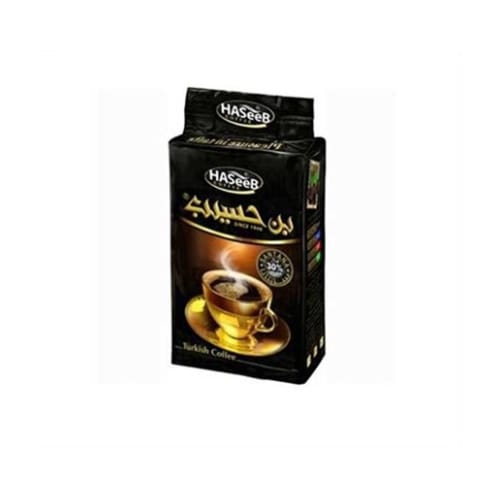 Kaffe Haseeb Svart  500g