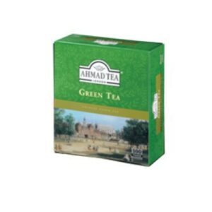 Te Ahmad  100p Green Tea