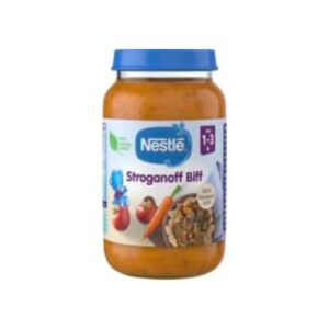 Stroganoff Biff Från 1-3 År Nestlé 220g