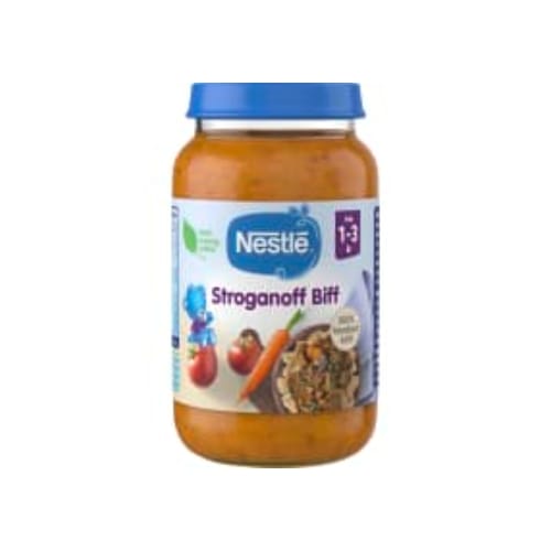 Stroganoff Biff Från 1-3 År Nestlé 220g
