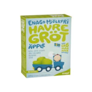 Gröt Äpple Mjölkfri Från 6 Månader Enago 16p/460g