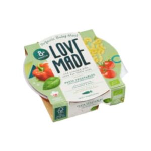 Vegetables Pasta Från 8 Månader Love Made 185g