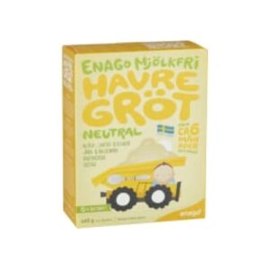 Gröt Neutral Mjölkfri Från 6 Månader Enago 16p/460g