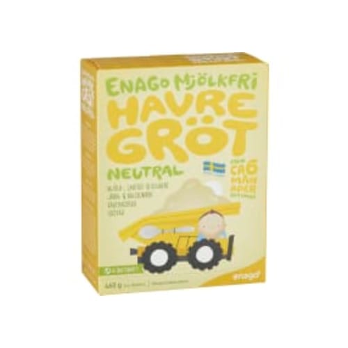 Gröt Neutral Mjölkfri Från 6 Månader Enago 16p/460g