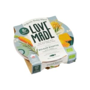Bulgur Risotto Från 8 Månader Love Made 185g