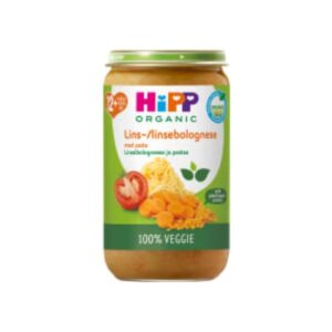 Linsbolognese Pasta 100% Veggie Från 12 Månader Hipp 250g