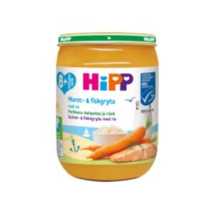 Morot & Fisk Gryta Från 8 Månader Hipp 190g