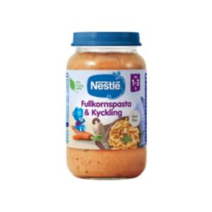 Fullkornspasta Kyckling Från 1-3 År Nestlé 220g