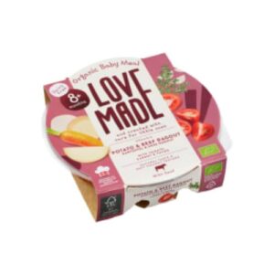 Potato & Beef Ragout Från 8 Månader Love Made 185g