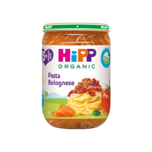 Bolognese Pasta Från 15 Månader Hipp 250g