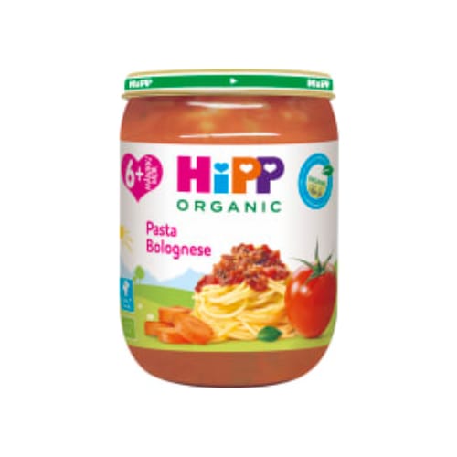 Bolognese Pasta Från 6 Månader Hipp 190g