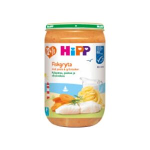 Fiskgryta Pasta Och Grönsaker Från 12 Månader Hipp 250g