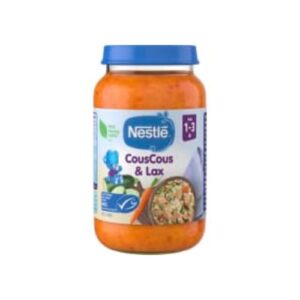 Couscous & Lax Från 1-3 År Nestlé 220g